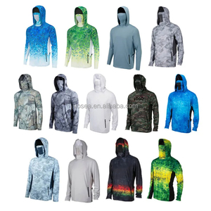 Camisetas de Pesca Sublimadas de Manga Larga Personalizadas, Último Diseño, Alto Rendimiento, Secado Rápido - Product Image 6