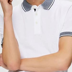 Chemises pour hommes en Spandex/Polyester Premium, grandes tailles, décontractées, pour l'extérieur, légères, respirantes, séchage rapide, couleur unie, manches courtes - Product Image 5