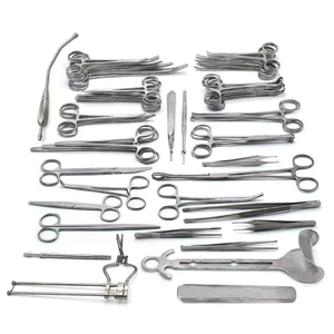 Jamso Industries 50pcs Stainless Steel Orthopedic Surgical Instrument Set Manual <b>Precision</b> <b>Tool</b> Kit CE Certified - Product Image 2
