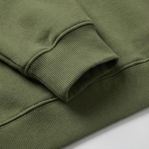 เสื้อฮู้ดดี้โอเวอร์ไซส์พิมพ์โลโก้ตามสั่ง ทรงหลวม ผ้าคอตตอนหนานุ่ม สำหรับผู้หญิง สวมใส่สบาย - Product Image 6