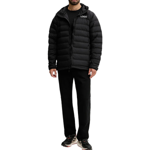 Chaqueta Acolchada con Capucha para Hombre, Impermeable, para Invierno, Ligera, para Senderismo, Personalizable OEM - Product Image 5
