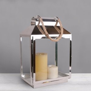 Diseñadas con una construcción metálica duradera y patrones cortados con precisión por láser, estas linternas crean un ambiente cálido y acogedor. - Product Image 5