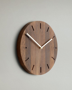 wooden <b>wall</b> <b>clock</b> crafted with precision from pure wood featuring by perfect enterprises - Product Image 1
