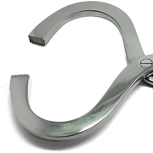 Testeur de sabots vétérinaire réglable Ryding en acier inoxydable robuste, outil de fermeur équin avec conception à mâchoires parallèles, personnalisé - Product Image 3
