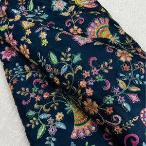 Tissu imprimé numérique, tissu brodé, tissu à sequins, dentelle en filet, organza pour Abaya, Kaftan, Robe - Vente en gros et Exportation - Product Image 6