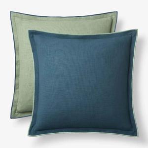 ปลอกหมอนอิงผ้าฝ้ายทอเนื้อดีสองด้าน ปลอกหมอนตกแต่งแบบกลับด้านได้ สำหรับโซฟาห้องนั่งเล่น - Product Image 3