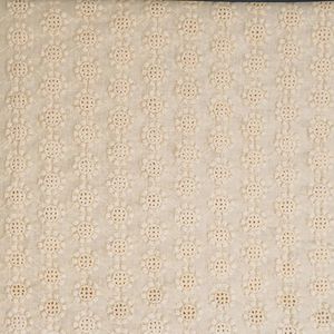 Tissu en coton de qualité supérieure avec bordure Schiffli, dentelle brodée, matière pour robe femme, Kurti, vêtements africains, textile d'exportation - Product Image 2