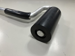 ลูกกลิ้งยางลูกกลิ้งยางแบบด้ามจับยาวเกรดอุตสาหกรรมและแบบทำมือสำหรับลามิเนตปรับแต่งได้ - Product Image 3