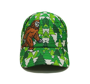 Casquettes de golf IVN-230426-01 personnalisées avec logo, casquettes de sport OEM Vietnam, couvre-chefs 100 % polyester, toutes saisons, pour adultes - Product Image 2