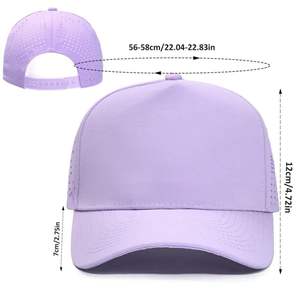 Elegante Gorra Trucker para Hombre, Ajustable, con Malla Trasera, Cierre a Presión, Logotipo Personalizado Bordado, Cómoda, para Exteriores, a la Moda - Product Image 5