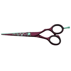 Tijeras de Peluquería Profesionales de Acero Inoxidable, Tijeras de Peluquero Hechas a Medida, Punta Redonda, para Diestros - Product Image 2