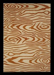 Tapis de Prière Moderne Rétro Oriental Motif Carré 100% Viscose Brodé Noué à la Main Touffeté Coupe Pile Porte Tapis Ensembles - Product Image 2