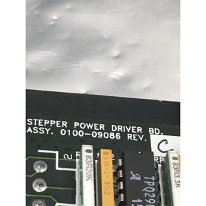 AMAT 0100-09086 REV D STEPPER POWER DRIVER PCB - อุปกรณ์และชิ้นส่วนเซมิคอนดักเตอร์ระดับโลกที่เชื่อถือได้ - Product Image 3