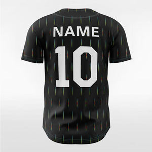 Maillot de football américain pour hommes, imprimé, respirant, en polyester, à séchage rapide, uniforme d'équipe sportive, Gibbs Hutchinson Jared Goff - Product Image 2