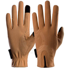 Guantes de Montar a Caballo de Nuevo Estilo, MOQ Bajo, Venta al Por Mayor, Calidad Premium, Último Diseño, Diseño Personalizado - Product Image 3