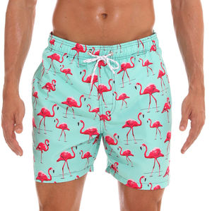 Shorts de Baño para Hombre a Precio Accesible, Transpirables, Extra Suaves, Estilo Playero, Inspirados en Ropa Deportiva Urbana - Product Image 3