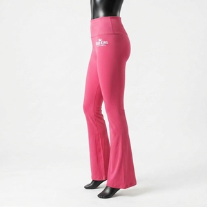 Custom <b>Flared</b> <b>Legging</b> Workout <b>Yoga</b> Pants Flare <b>Yoga</b> Pants With Pockets Breathable <b>Yoga</b> Flare Pants - Product Image 5