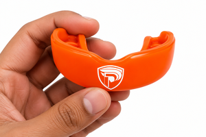 Protector Bucal de Silicona Suave Personalizado Naranja DUMELA INTERNATIONAL, Protector Dental para Boxeo y Artes Marciales Mixtas - Product Image 3