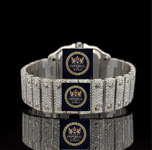 Montre mécanique de luxe pour homme en acier inoxydable, style hip-hop sport, avec moissanite VVS1. - Product Image 2