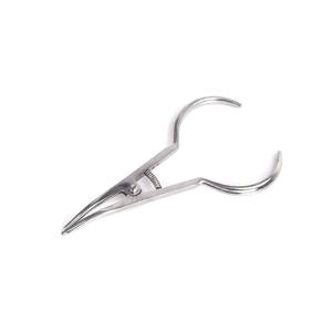 Pinces manuelles en acier pour la pose d'élastiques dentaires, instruments chirurgicaux orthodontiques, type ciseaux, par Grip Surgical - Product Image 6