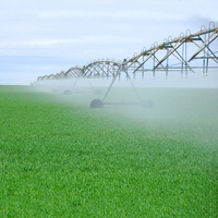 Système d'irrigation à pivot central intelligent pour les systèmes d'irrigation à pivot central, coût pour une ferme de 10 à 100 ha