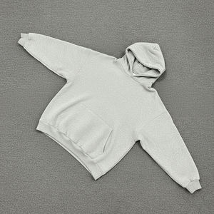 Nouvel Arrivage 2026 – Sweat à Capuche Hiver Femme 100% Coton Polaire, Couleur Personnalisable, Motif Uni, Épaules Tombantes, Pull à Capuche pour Femme - Product Image 6