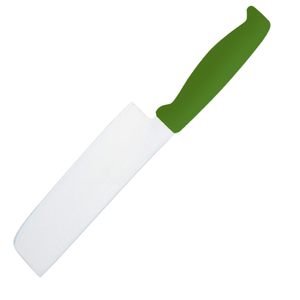 Cuchillo Nakiri de 175 mm, Estilo Japonés, para Verduras, Hoja de Acero Inoxidable, Agarre Cómodo para Picar y Rebanar de Forma Eficiente - Product Image 2