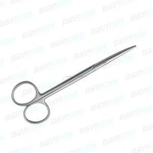กรรไกรเด็กเมทเซนบาุม สแตนเลสสำหรับผ่าตัด โค้งละเอียดอ่อน B/B 5.3/4 นิ้ว - Product Image 6