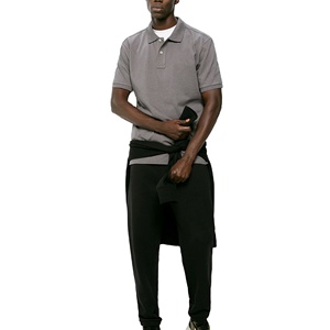 Vente en gros de chemises pour hommes à manches courtes en coton 100% tricoté sur mesure, anti-froissement, avec poche, de haute qualité, impression de logo vierge - Product Image 6