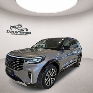 Explorer 2023-2026 SUV 7 Plazas Interior de Cuero Faros LED Transmisión Automática Ruedas R21 Motor Turbo Toyota - Product Image 1