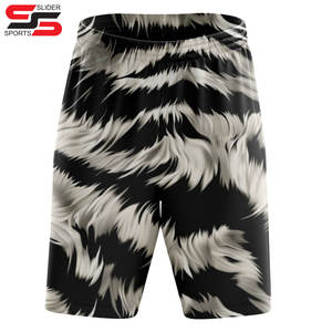 Custom Quick Dry Men's Board Short Drawstring Mid Print 100% Polyester Eco Friendly Anti UV Breathable Swimwear Surf <b>Beach</b> Short - Product Image 6