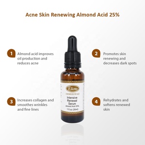 Sérum Visage Gel Herbal 25% Acide d'Amande et Niacinamide Anti-Âge, Anti-Rides et Éclaircissant pour Peaux Acnéiques et Éclatantes - Product Image 4