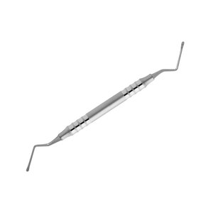 Elevador periostal de doble extremo, instrumento quirúrgico dental, mango hueco, retractor de tejido quirúrgico y de labio, fabricante de Pakistán - Product Image 6
