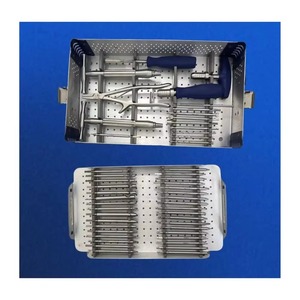 ชุดถอดสกรูหัก สแตนเลสสตีล คุณภาพสูง สำหรับศัลยกรรมกระดูกและข้อ - Product Image 1