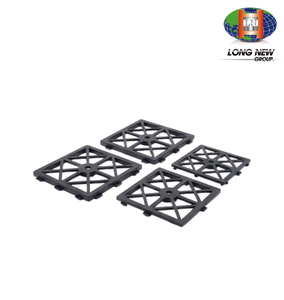LONGNEW OEM Carreaux de sol emboîtables personnalisés en ABS/PP/PC |   Revêtement de sol en plastique antidérapant pour zones humides et mouillées - Product Image 5