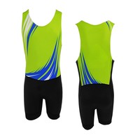 Vente en gros usine – Nouveaux maillots de rame unisexes respirants grande taille, sans manches, sublimation, séchage rapide, 100 % polyester, combinaison ajustée