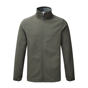 Chaqueta Softshell para Hombre y Mujer, Cuello Alto, Resistente al Viento e Impermeable, Abrigo Cálido, Logotipo Personalizado, Talla Personalizada, Ropa de Trabajo, Chaqueta Táctica para Exteriores - Product Image 1
