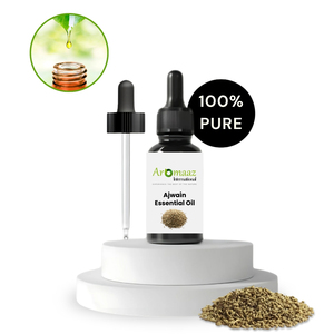 Aceite Esencial de Ajowan Orgánico Natural Destilado al Vapor 100% Puro de Semillas para Cosméticos - Product Image 2