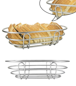 Chrome Steel Wire 6mm <b>Bread</b> <b>Basket</b> - Product Image 1