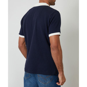 Polo personnalisé avec logo, coupe ajustée pour homme, manches courtes, uniforme, polos de golf - Product Image 5