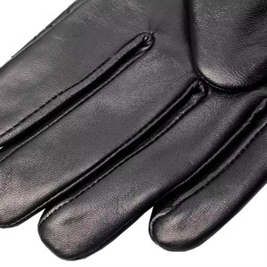 Guantes de Invierno Personalizados de Alta Calidad, Guantes de Invierno Hechos de Cuero, Guantes de Invierno Suaves y a la Moda - Product Image 6