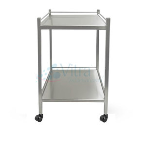 Carrito de Instrumentos para Uso Hospitalario, Resistente, con Ruedas Suaves, Carrito de Almacenamiento de Instrumentos, Fácil de Mover - Product Image 3