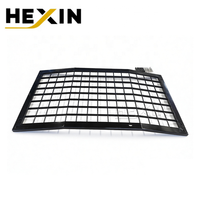 Grille de protection de cabine et filet de fenêtre avant de précision pour pelle excavatrice Caterpillar série GC