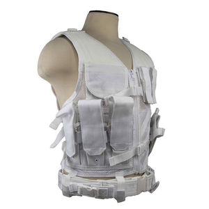 Chaleco Táctico Personalizado para Entrenamiento, Ajustable, Diseño Multibolsillos, Duradero y Ligero para Sesiones Prolongadas - Product Image 4