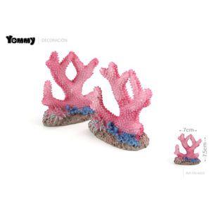 Décoration de corail pour aquarium Yommy, 9 cm, couleur aléatoire, pour décorer l'aquarium - Product Image 3