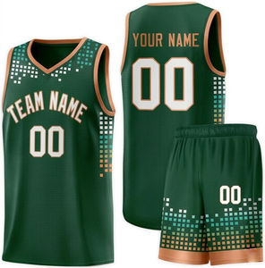 Maillot de basket-ball sur mesure, uniforme d'équipe, vêtements de sport respirants de haute qualité, fabrication directe - Product Image 3