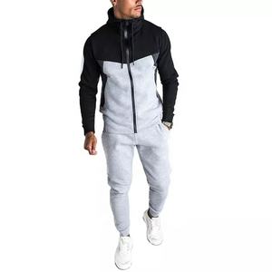 Ensemble de survêtement à capuche uni pour homme, survêtement personnalisé avec logo, survêtement pour homme avec votre propre logo - Product Image 1