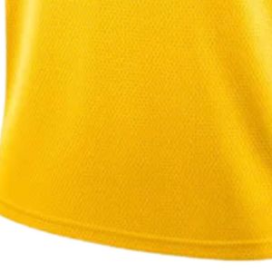 Maillot de basket-ball jaune et bleu pour hommes, uniforme d'équipe athlétique sans manches, vêtements de sport légers et respirants, pour entraînement et jeu - Product Image 4