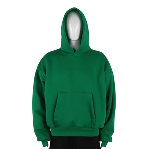 Fabricant de sweats à capuche en polaire, sweat-shirt à logo personnalisé, unisexe, chaud, streetwear d'hiver, vêtements en gros - Product Image 3