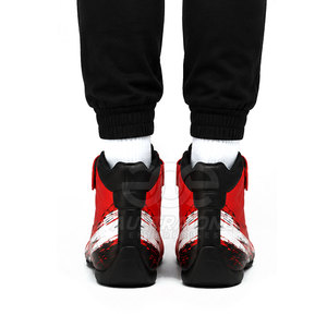 Zapatos de Carreras de Tobillo Resistentes para Hombre, Calzado de Carreras Ligero y Flexible, Ajuste Cómodo con Diseño de Suela Antideslizante - Product Image 6